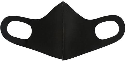 JewelryWe Gesichtsmaske Maske aus Baumwolle Atmungsaktive Mund und Nasenschutz mit Nasenbügel und verstellbare Bänder - wiederverwendbar waschbar und langlebige Staubmaske