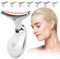 Gesichtsmassagegerät, ANLAN Gua Sha Elektrisch Beauty Gerät mit 7 Lichtfarben, 40±3℃ Wärmefunktion und 3 Modi Gesichtsmassage – Face Massager für Hautkomfort & Hilft bei der Straffung der Haut