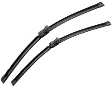 HAZYZKDM RHD LHD 24+20 Scheibenwischer Vorne Für A-UDI A4 B8 B9 Allroad 2008–2018 Windschutzscheibe Windschutzscheibe Frontscheibe Scheibenwischer(Left Hand Drive)