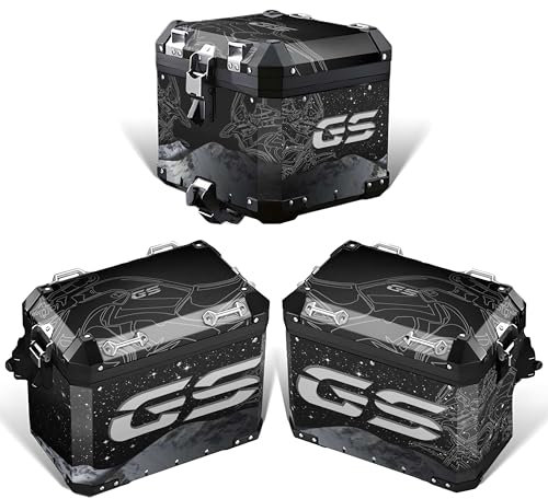 Adesivi Protettivi Valigie Laterali e Bauletto per Moto BMW R 1200 GS GS ALU 2° Modello ADV Adventure Galassia