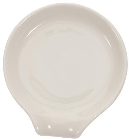 Hoement Reposa Cucharas Para Cucharas De Sopa Bandeja Para Colador Accesorio De Restaurante Para Ollas Calientes Cocina Soporte Para De Fondue Soporte Para Pala Para Freír Diseño De Patrón