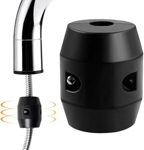 Wjelet Pièce de rechange pour robinet - Boule de gravité - Poids du tuyau à tirer pour robinet de cuisine, accessoires de robinet d'évier, boule de gravité de rechange