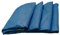 OOGarden - Liner de Piscine Hors Sol Acier - Overlap - Bleu - ∅ 5,50m x h 1,40 m
