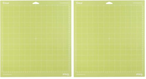 Cricut Tapis de découpe StandardGrip, 30,5 cm x 12 (1 pièce), Taille Unique (Lot de 2)