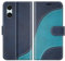 BoxTii Coque pour Sony Xperia 10 VI, Housse en Cuir PU Pochette de Portefeuille, Magnétique Étui de Protection Housse Coque pour Sony Xperia 10 VI, Bleu