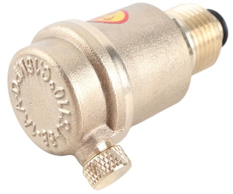 Messing Automatisches Luft Entlüftungsventil für die Druckentlastung des Solarwarmwasserbereiters mit Hohen Temperatursicheren, Rostfesten, Zuverlässigen Versiegelung