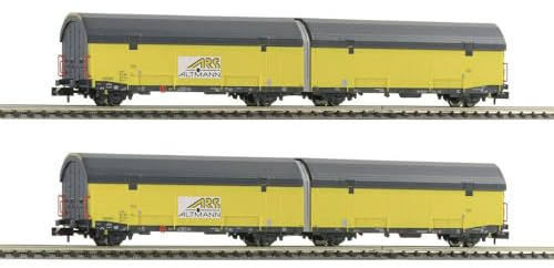 Fleischmann 6660112 N 2er-Set 2: Autotransport der ARS Altmann
