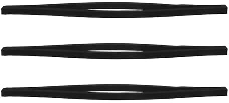 Gatuida 3 Piezas Tira De Repuesto Para Al Vacío Juntas De Repuesto Piezas De Para Al Vacío Compatible Con Varios Modelos Fácil Instalación 12.59X0.47X0.39 in