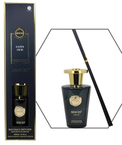 Reed Diffuser 1000ml Satin Oud Baltus Home Fragrance Aromatherapy Air Freshener