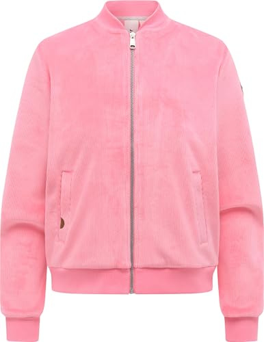Ragwear Damen Cordjacke Sweatjacke Übergangsjacke leichte Blousonjacke aus Kord Cairro Bonded XS-3XL