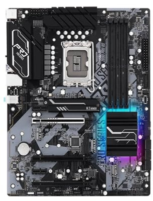 Scheda madre adatta per ASRock Z690 Motherboard Pro RS LGA1700 DDR4 128GB NVMe SSD Supporto I5-14600 14900F 13400 12700 14790 CPU ATX