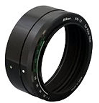 Nikon HN-12 52mm Negro - Parasol (5,2 cm, Negro)