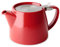 Forlife DD899RD Stump Teapot, 18 oz., Red