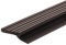M-D Building Products 87726 7-Feet Dual Vinyl Garage Door Seal for Top and Sides, Brown