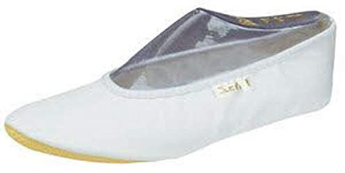Sport 2000 BLEYER Gymnastikschuh BW, Größe:24, Farben:Weiss