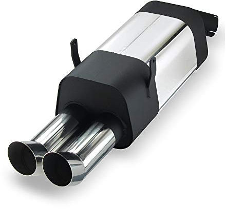 JOM Car Parts & Car Hifi GmbH 85621 Endschalldämpfer