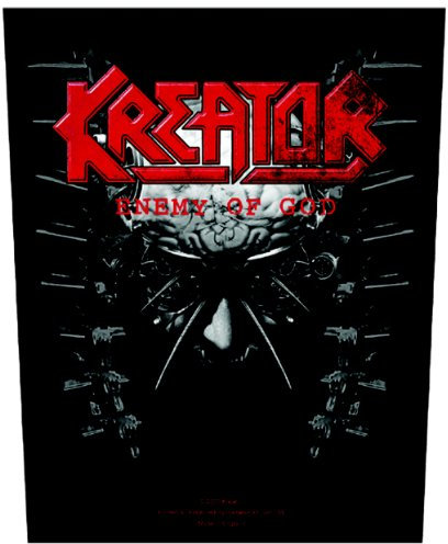 Kreator - Enemy Of God - Rückenaufnäher