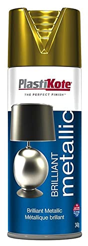 Plastikote Brilliant Metallic Gold 400 ml 160