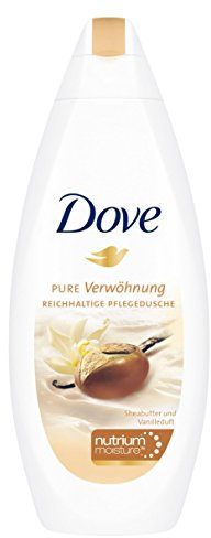 Corps Dove laver le beurre de karité et parfum de vanille, 250ml / Gel douche / baignoire