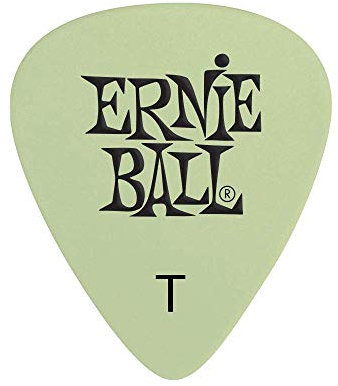 Ernie Ball Super Glow Cellulose Thin bag of 12