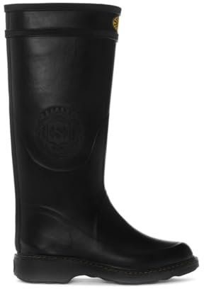 SUPERGA - Stivaletti,uomo donna,Nero,da pioggia,modello 2038-RBRU RUBBER,numero: 34