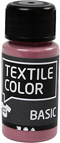 Creativ Company Textil Color, Rose foncé, 50 ML, Taille Unique