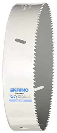 KRINO 2106014000 Seghe a Tazza Bimetalliche HSS a Dentatura Variabile, Grigio, Ø 140 mm