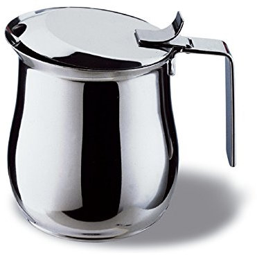 ILSA Alpi Caffettiera a Servire, Acciaio Inossidabile, Argento, 1 Tazza