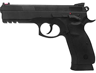 Pistolas - CO2. Calibre 4'5 mm ('177) - CZ SP-01 Shadow Sin Blowback CO2 - BB's Acero.