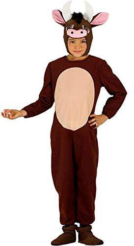 Guirca 42508 Accesorios Ochsen-Kostüm für Kinder, Jahre, Cartoon, bunt, 7-9 años