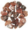 Naturosphère - Minéraux et fossiles C25 - Pierres brutes obsidienne acajou - 3 à 5 cm - 100 grammes