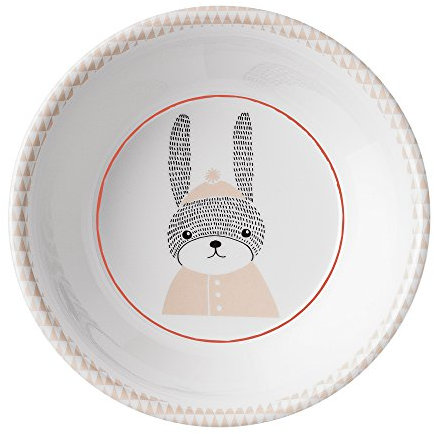 Bloomingville Mini Sophia Rabbit Bunny Melamine Bowl