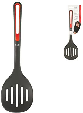 H&H Alessandro Borghese Schiumarola, Nylon, Nero/Rosso, 33.5 cm