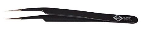 C.K T2389D Precision Tweezer, 120 mm, Type 5A.SA ESD