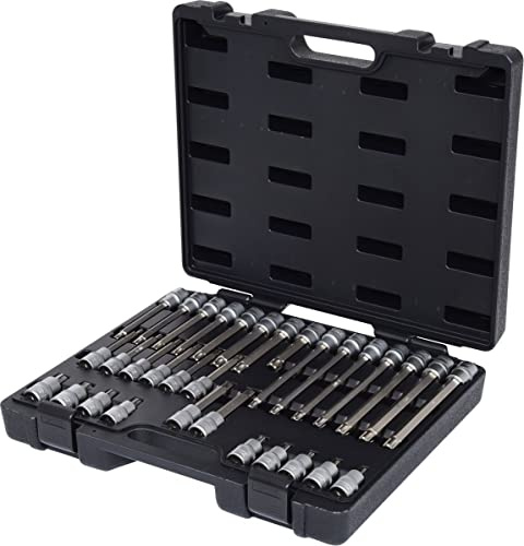 KS Tools 911.4530 1/2 RIBE® Bit-Stecknuss-Satz, 32-tlg.