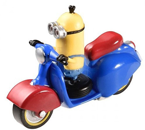 Verächtlich mir Minion sterben Cast Scooter Fahrzeug
