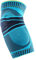 BAUERFEIND Unisex Ellenbogen-Sportbandage, für Ball- und Rückschlagsportarten, Stabilität am Ellenbogengelenk, Silikonring, Gr. S, rivera, 1 Stück
