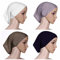 BaiTe Unter Kopftuch Hijab Kopftücher Hijab Kopftuch Damen Unter Schal 4 pcs