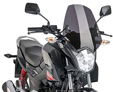 Puig 7726F Naked New Generation Sport model specific design, Dark Smoke