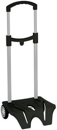 SJ Gang - Easy Trolley Seven Porta Zaino, Portata 15 Kg, nero