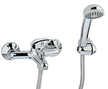 Valvex 2453920 Badewannen-Armatur Wandmontage Einhandmischer für Badewanne, Wanne - Wannenarmatur