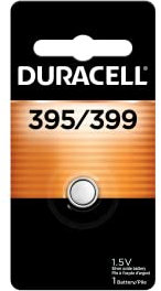 1.5 V silver oxide battery