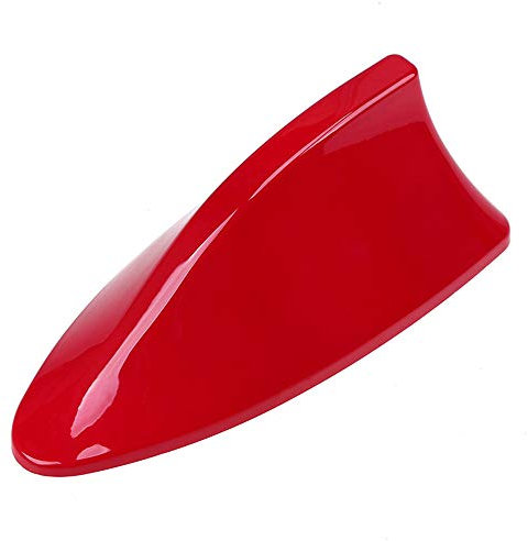 BOOMBOOST - Protection UV Universelle de Conception de Radio de Signal de Plafond Rouge d'antenne d'aileron de Requin