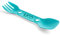 UCO Utility Spork 3-in-1 Combo Spoon-Fork-Knife Utensil, Turk Teal
