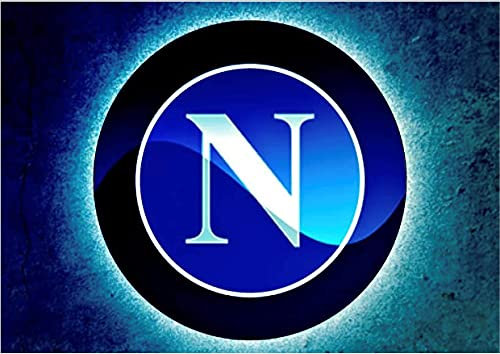 COPPIA TOVAGLIETTE COLAZIONE NAPOLI CALCIO