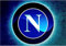 COPPIA TOVAGLIETTE COLAZIONE NAPOLI CALCIO