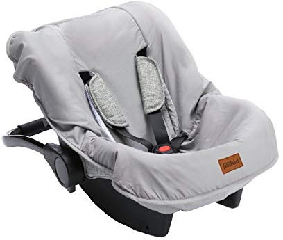 fillikid Bekleding voor autostoel lichtgrijs - Grijs