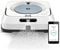 iRobot Braava jet m6134 Ultimate Connected Robot Mop with Precision Jet Spray and Advanced Navigation - Learns, Maps, and Adapts to your Home - Wet Mopping and Dry Sweeping - Automatically recharges