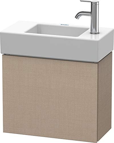 Duravit L-Cube Waschtischunterbau wandhängend 48,0 x 24,0 cm, 1 Tür, für Vero Air 072450, Farbe: Leinen - LC6246L7575
