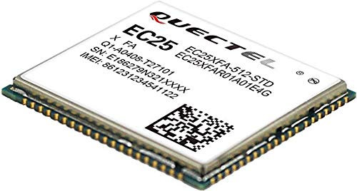 Quectel EC25-E 4G Multi-Mode LTE Cat 4 Module - Red móvil europea, optimizada IoT/M2M, GPS integrado